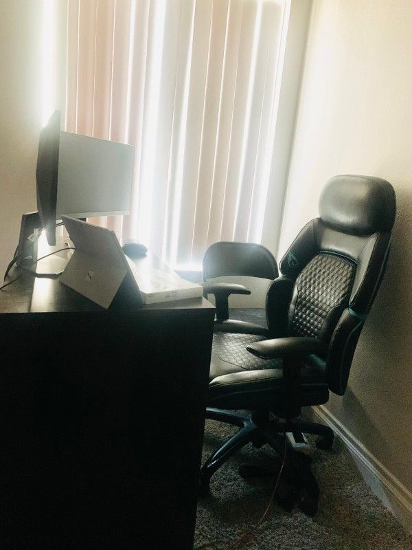 Desk And Chair