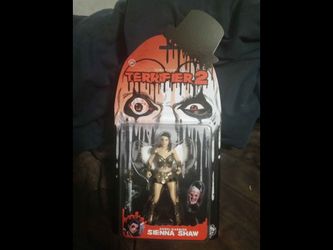 Terrifier 2 Sienna Shaw Action Figure