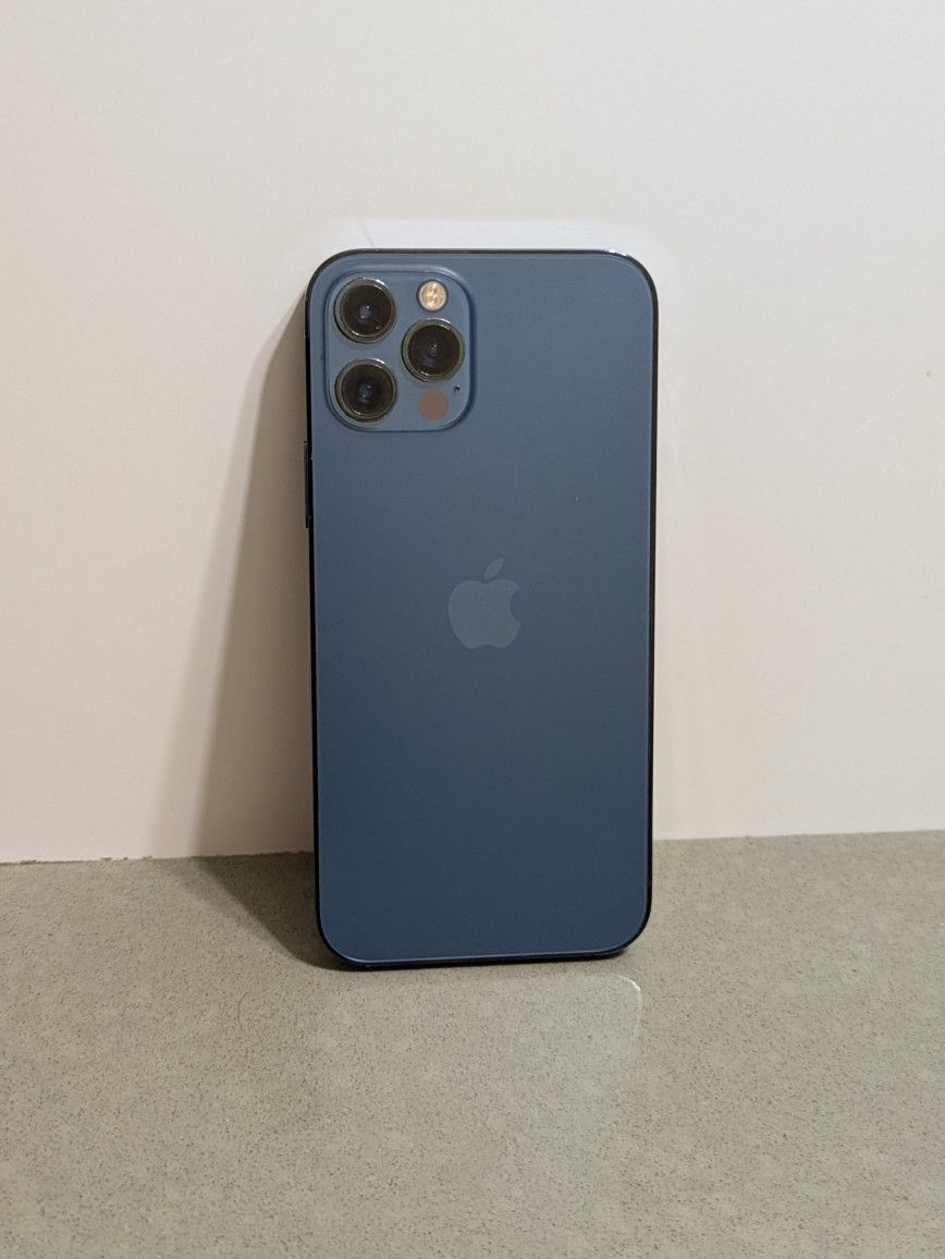 Iphone 12 Pro 128 GB Unlocked Battery Is 100% Like Now