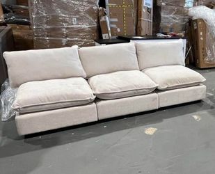 New - 3 Seats Sofa Couch 93”