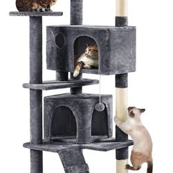 Yaheetech 54in Cat Tree