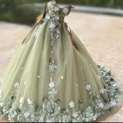 Ballgown  quinceañera Dress