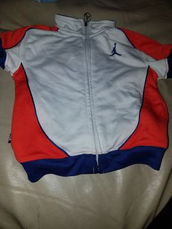 Short sleeve Jordan Jacket 18M