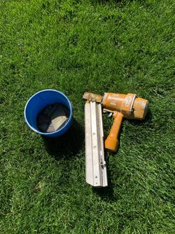 Bostitch framing nail gun