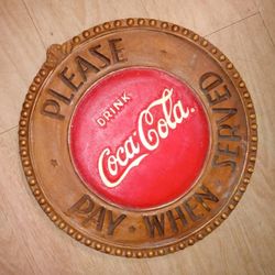 Vintage Coca-Cola Sign