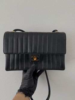 Chanel Classic Flap Bag Black Lambskin