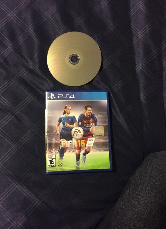 PS4 FIFA 16