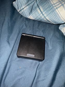 Nintendo Game Boy Advance SP Black