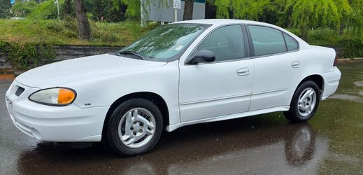 2005 pontiac grand am SE