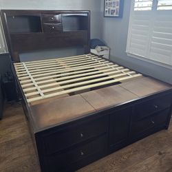 Queen Captain Bed Frame
