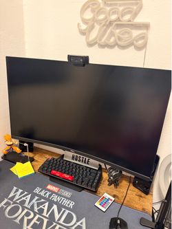 Dell Curved Gaming Monitor Setup
