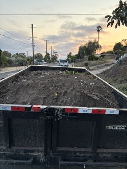 Free clean dirt
