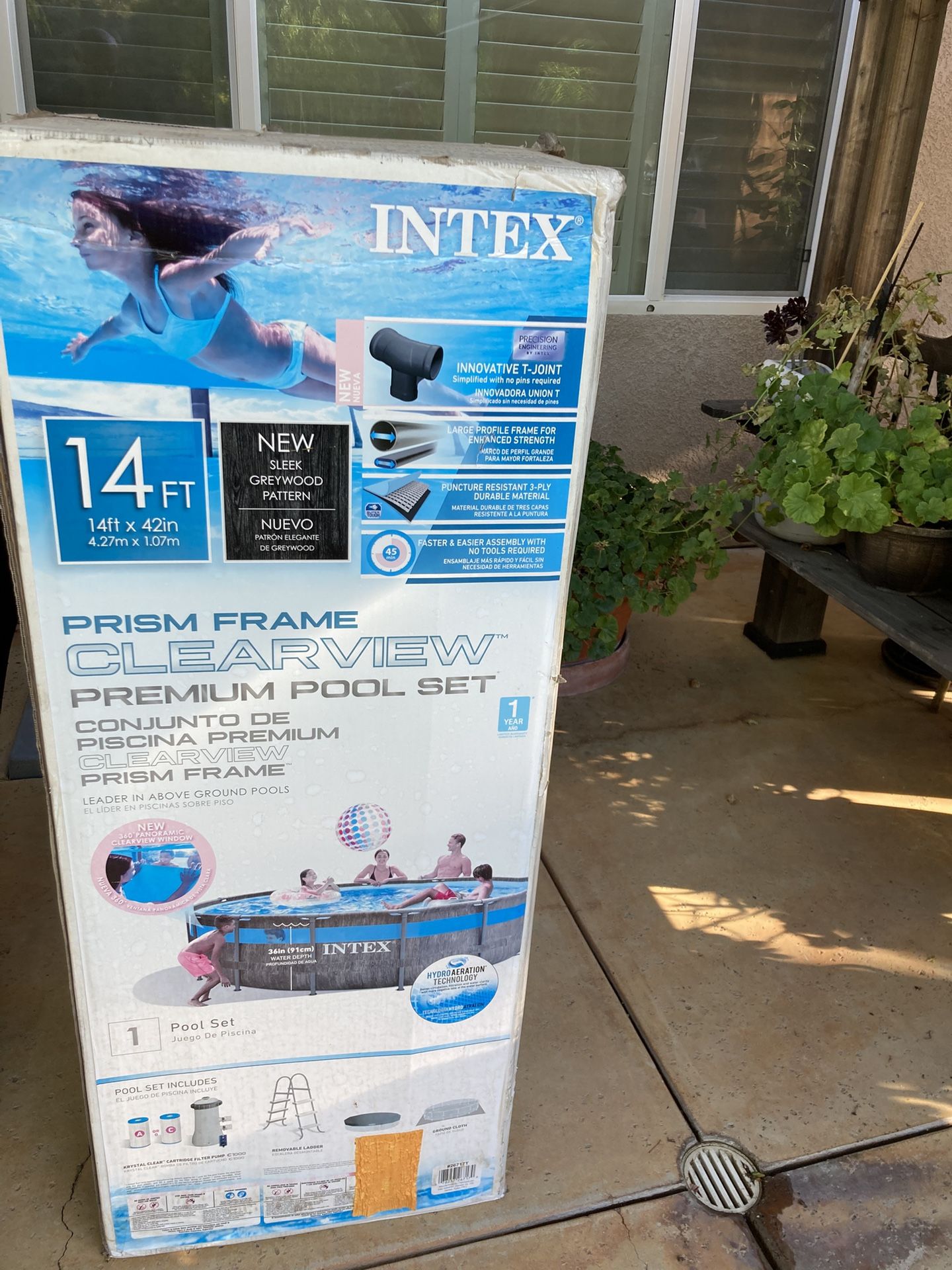Intex Pool New In Box