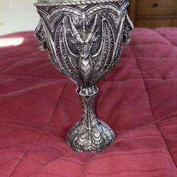 Chalice Cup Dragon Goblet Game Of Thrones/Medieval Themed - *Please Read