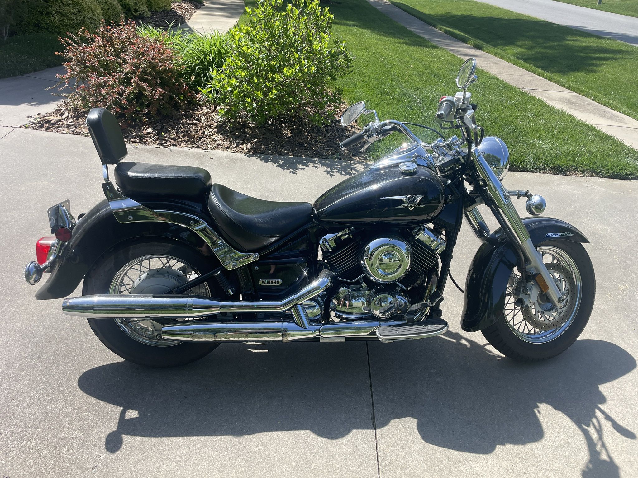 2005 Yamaha Vstar