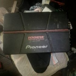 Car Audiopioneer 1000w