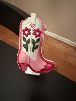 Bath And Body Works Cowgirl Boot Neon Wallflower Plug