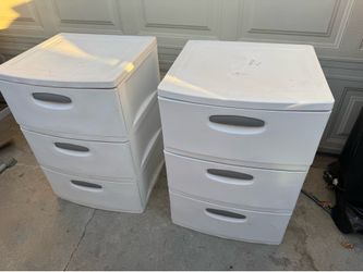 Storage drawers
