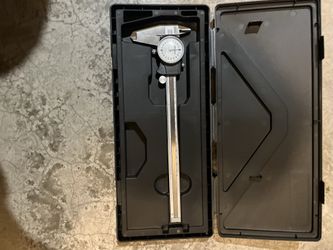 Mitutoyo Dial Caliper 8”