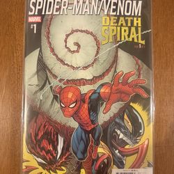 The Amazing Spider-Man/Venom: Death Spiral #1