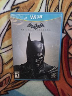 Batman Arkham Origins for Nintendo Wii U