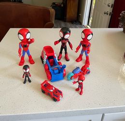Spider-Man Spidey and Friends Bundle