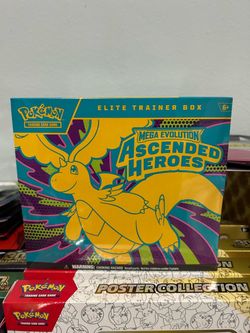 Pokemon Ascended Heroes ETB
