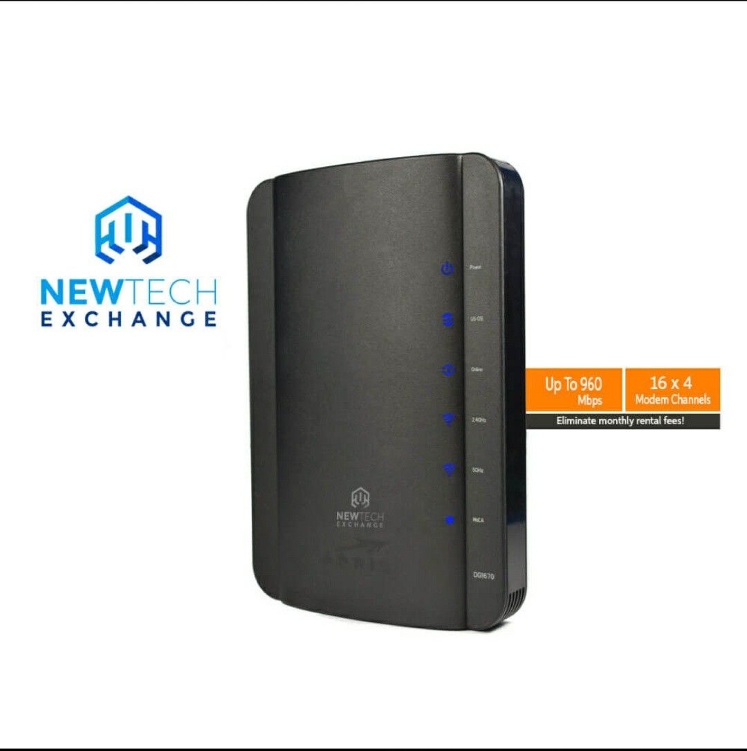 ARRIS DG1670A Wireless Cable Modem