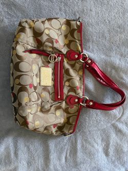 Vintage coach bag