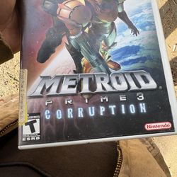 Metroid Prime 3 Corruption Nintendo