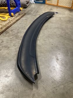 Camaro Rear Spoiler