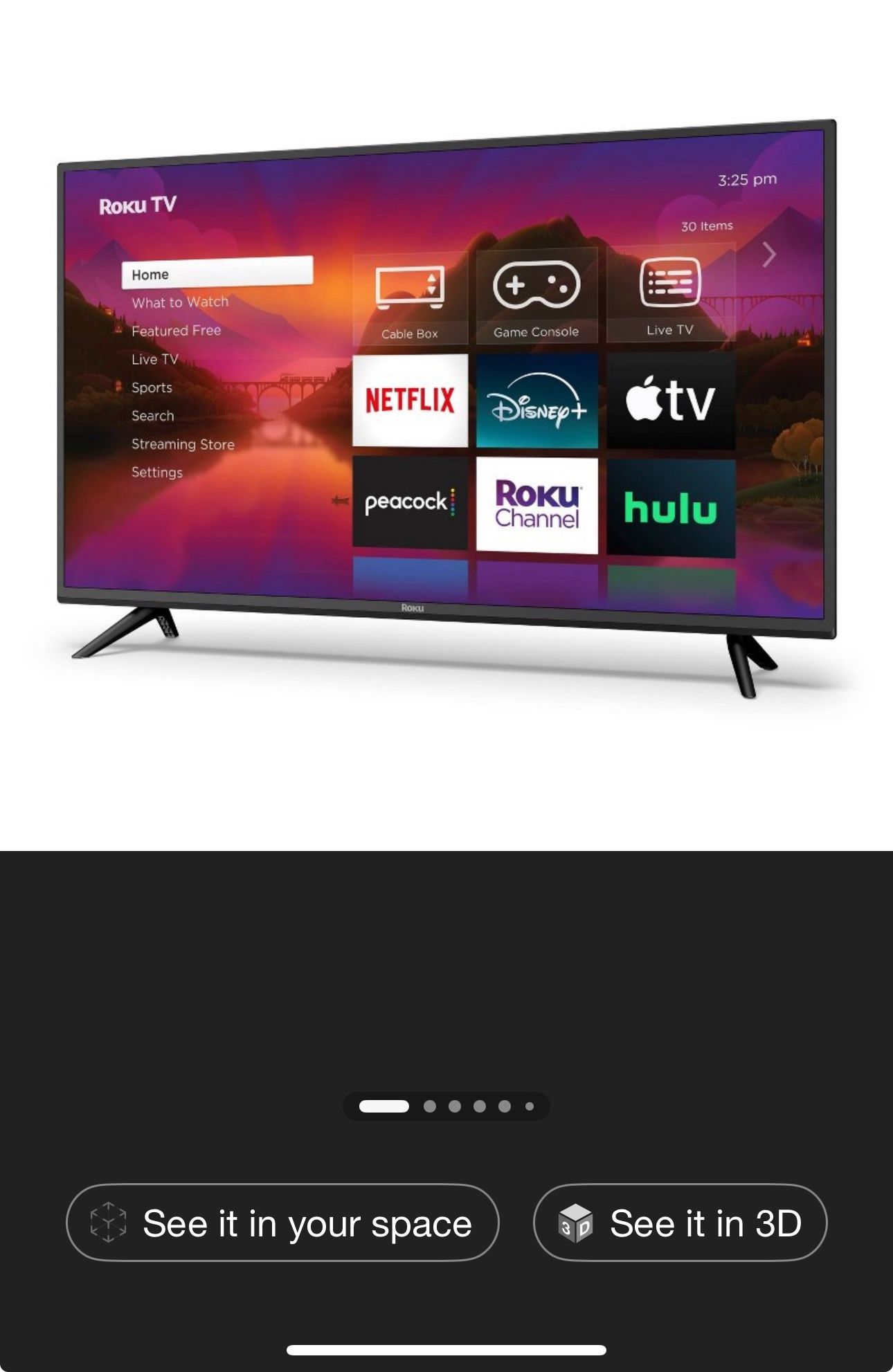 Roku FHD 1080 40” TB