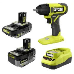Ryobi 3/8 in impact gun/ wrench