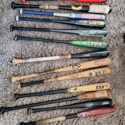 Baseball Bats 