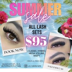 Lash Extensions