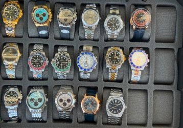 1:1 Suize movement watches