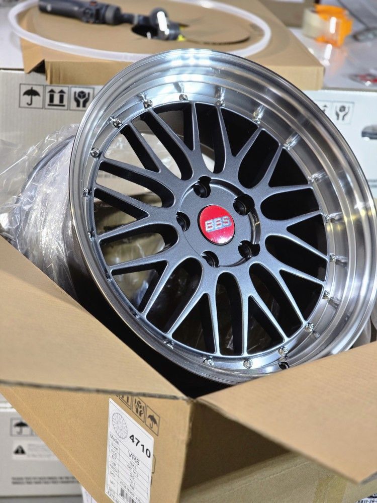 G Reps Rims 18x9.0 NEW BBS LM REPS. WHEELS/RIMS. 5X114.3 for Sale in Ontario, CA ...