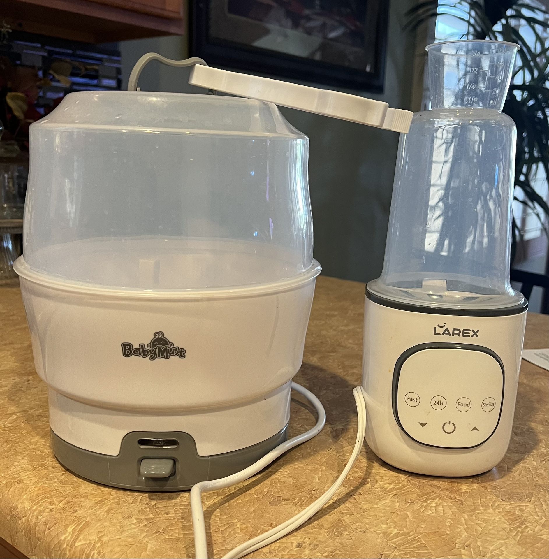 Bottle Sterilizer And Bottle Warmer 