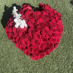 Valentines arrangement
