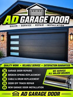 Garage door