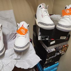 Jordan 3 Retro Reimagined Sz 11