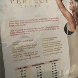 Body Shaper - New Unused