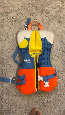 Infant up to #30lb life jacket