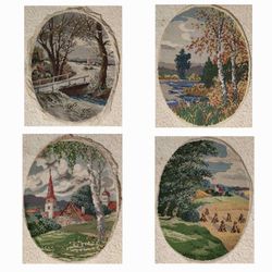  Wiehler Gobelin Four Seasons