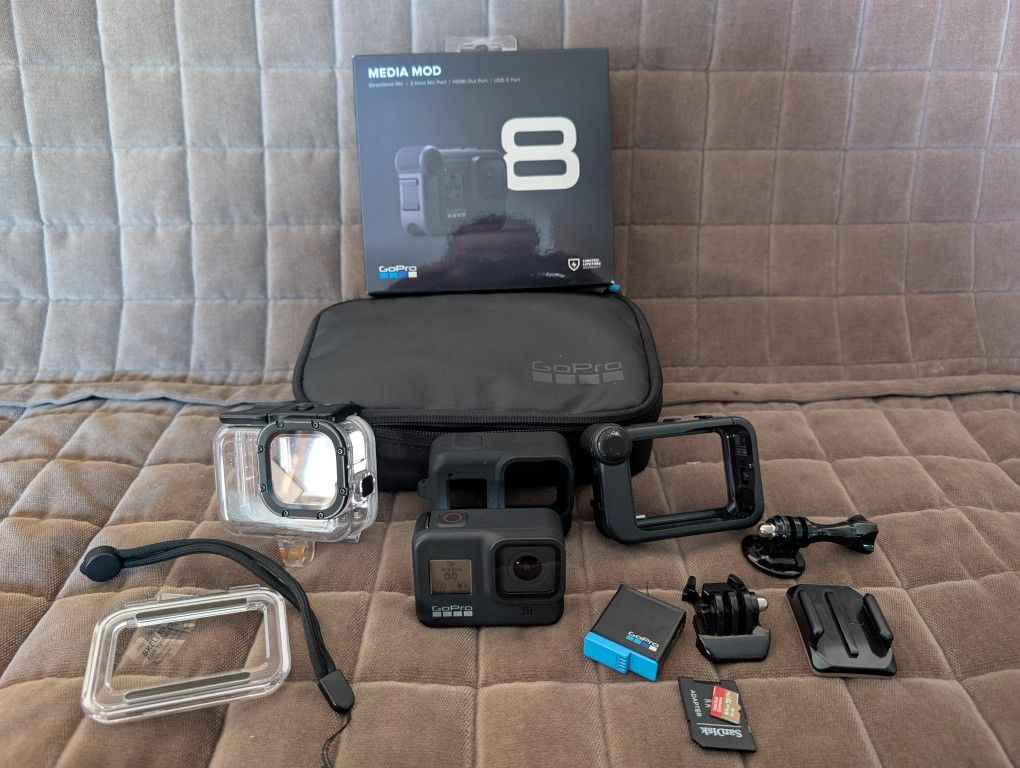 GoPro Hero 8 Black Bundle 
