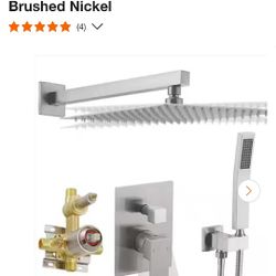 Luxury Concealed Shower System