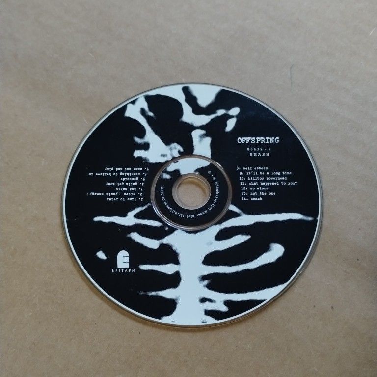 Offspring - Smash CD *No Case!
