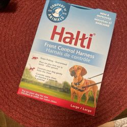 NWT Halti Front Control Harness