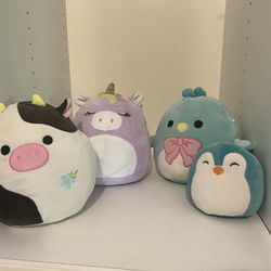 Squishmallow Plushies