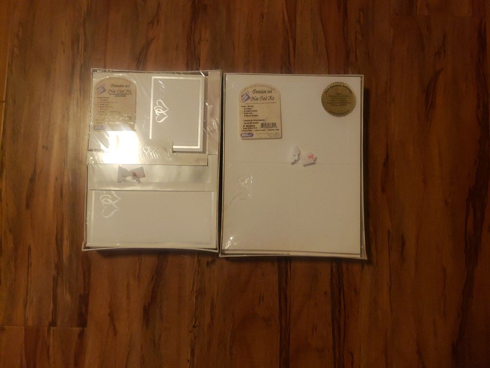2 Sets Of Wedding Invitation Kits 100 Invites In Total